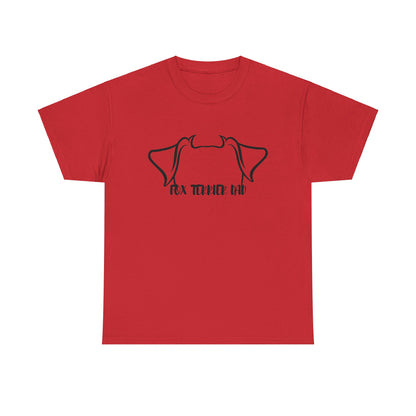 Fox Terrier Dad Tee