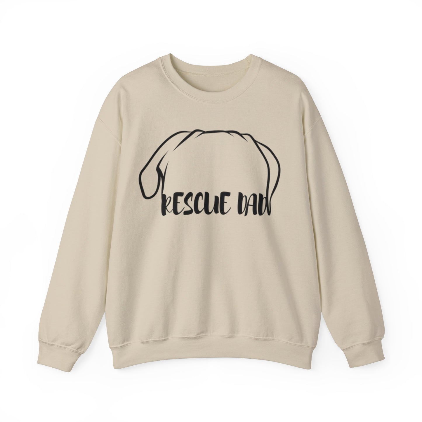 Rescue Dad Crewneck