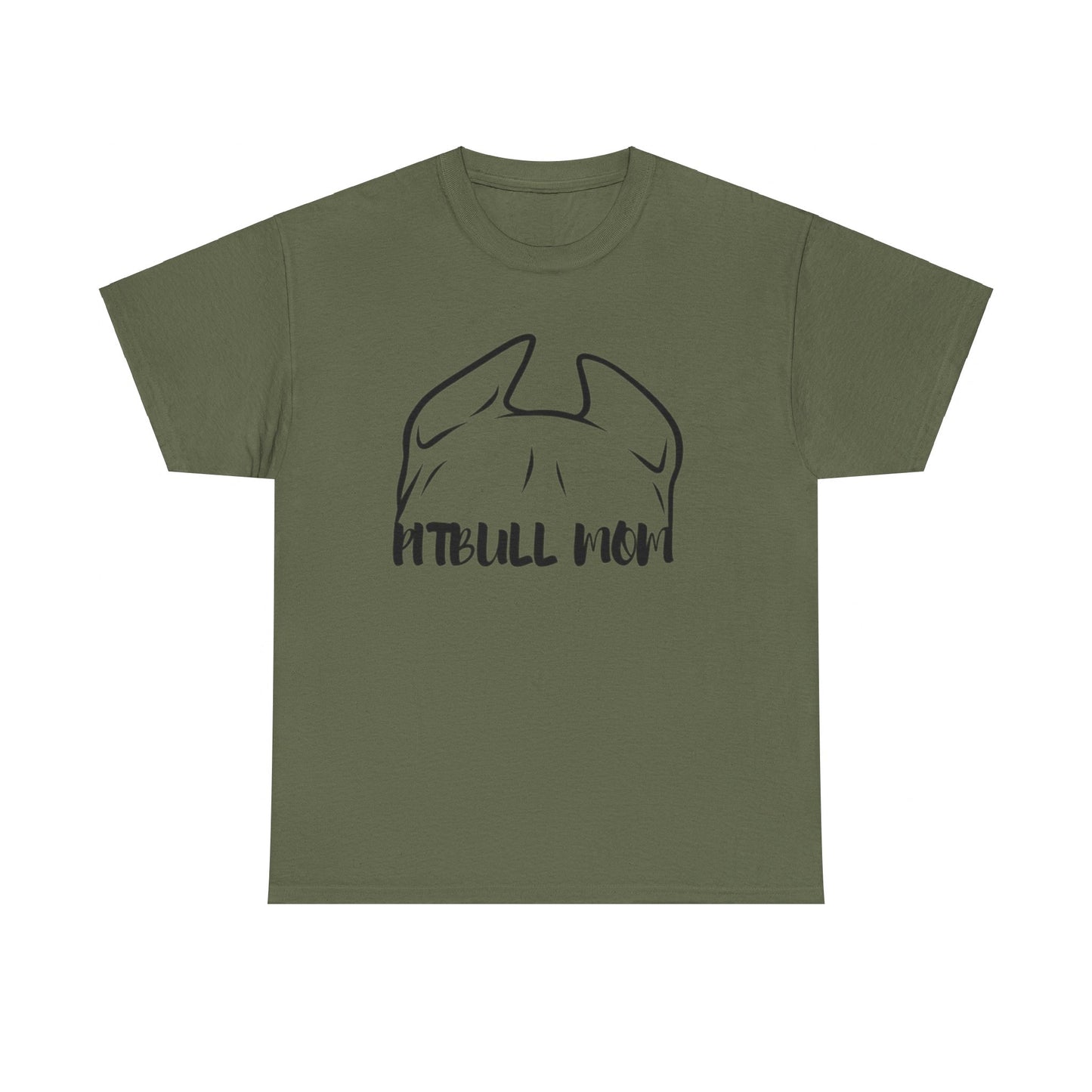 Pitbull Mom Tee