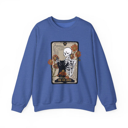 The Cat Lovers Tarot Halloween Crewneck