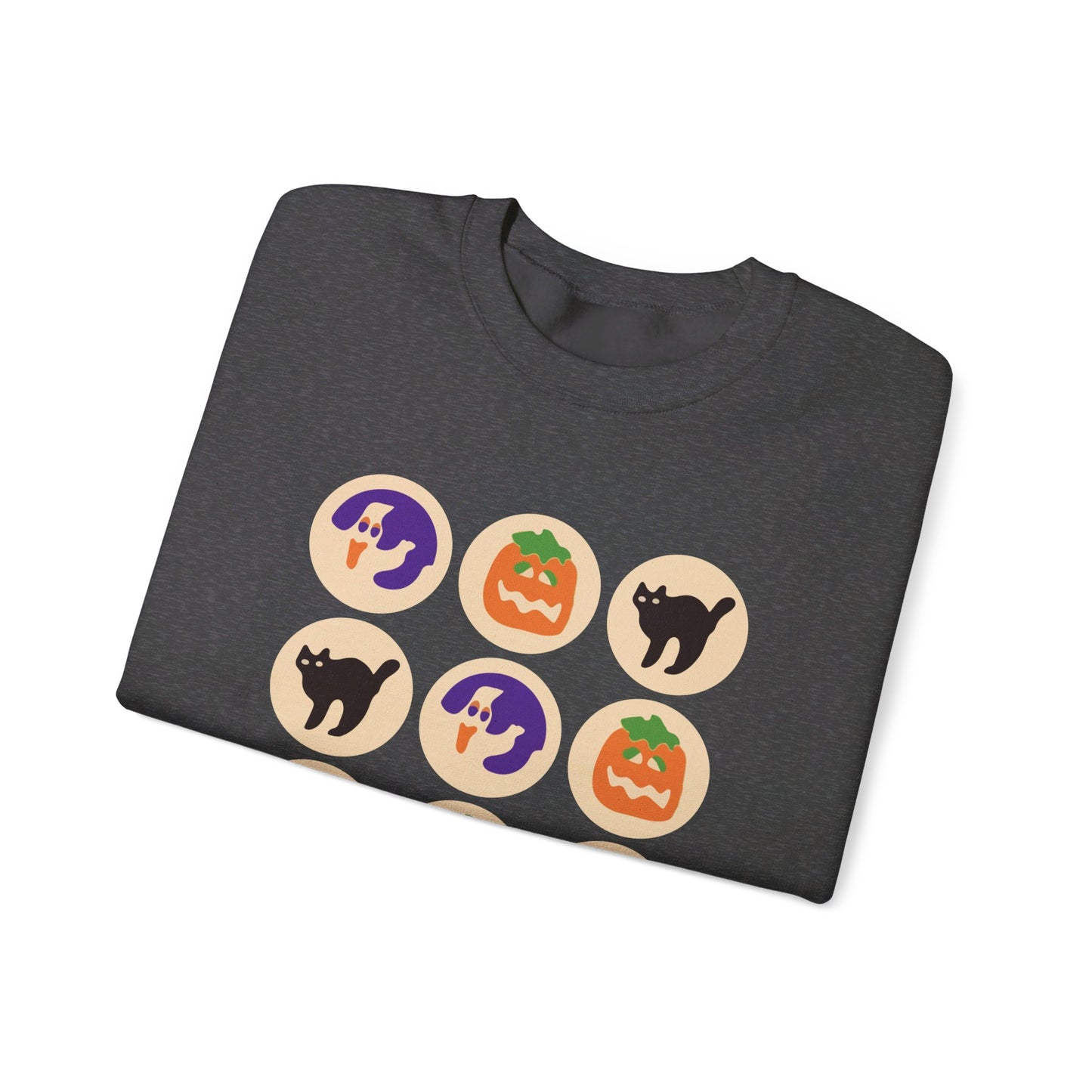 Halloween Black Cat Crewneck Sweatshirt