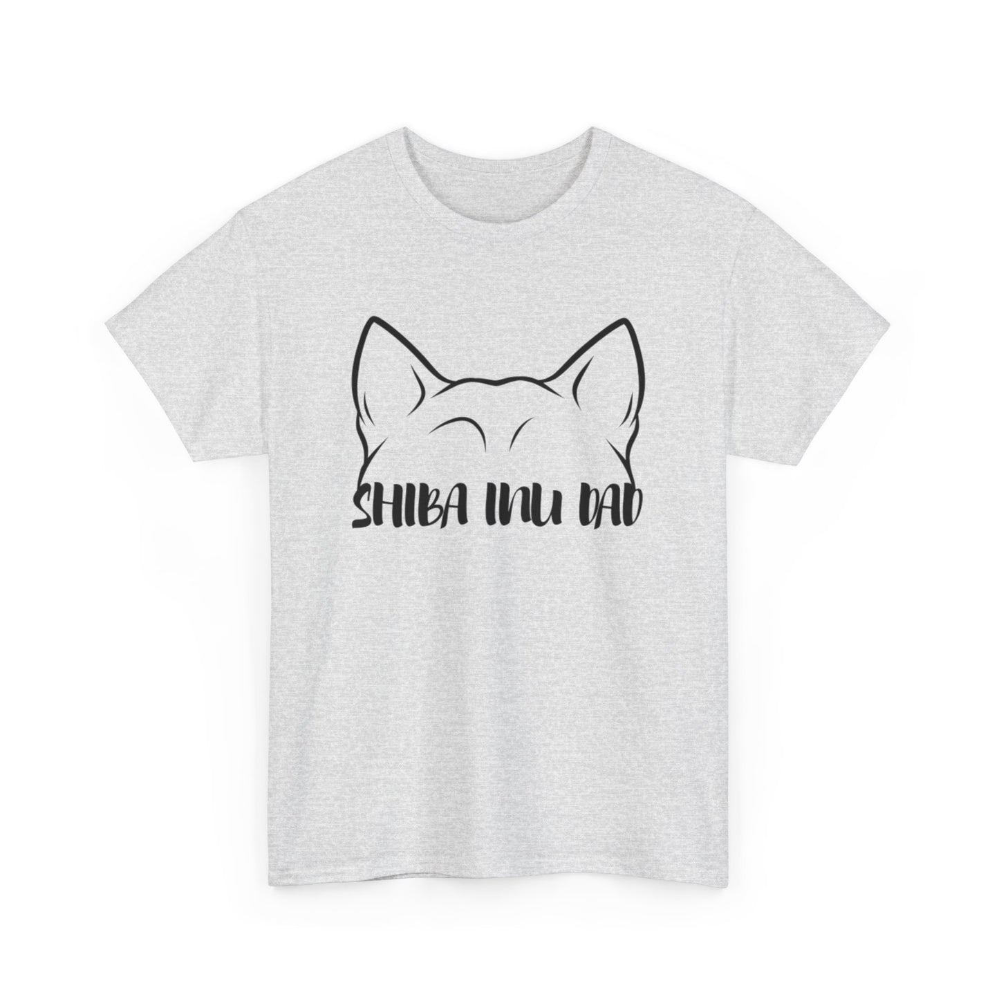 Shiba Inu Dad Tee