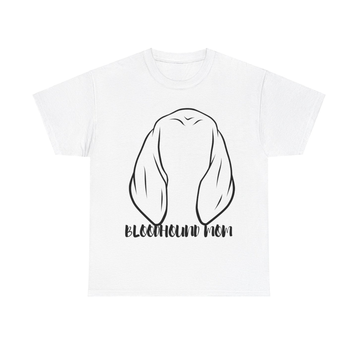 Bloodhound Mom Tee