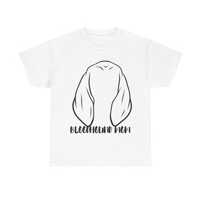 Bloodhound Mom Tee