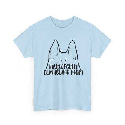 Norwegian Elkhound Mom Tee