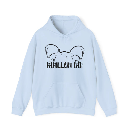 Papillon Dad Hoodie