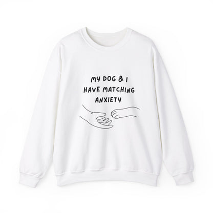 Matching Anxiety Crewneck