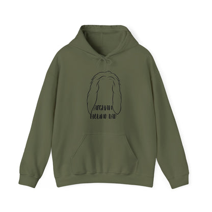 Afghan Hound Dad Hoodie