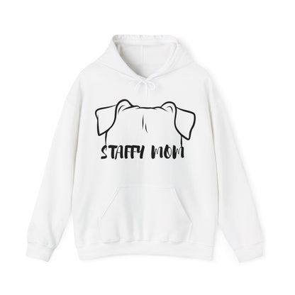 Staffordshire Bull Terrier Mom Hoodie