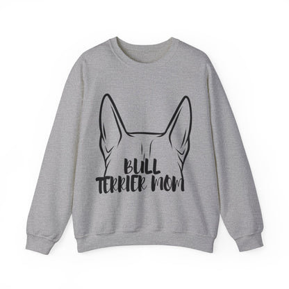 Bull Terrier Mom Crewneck