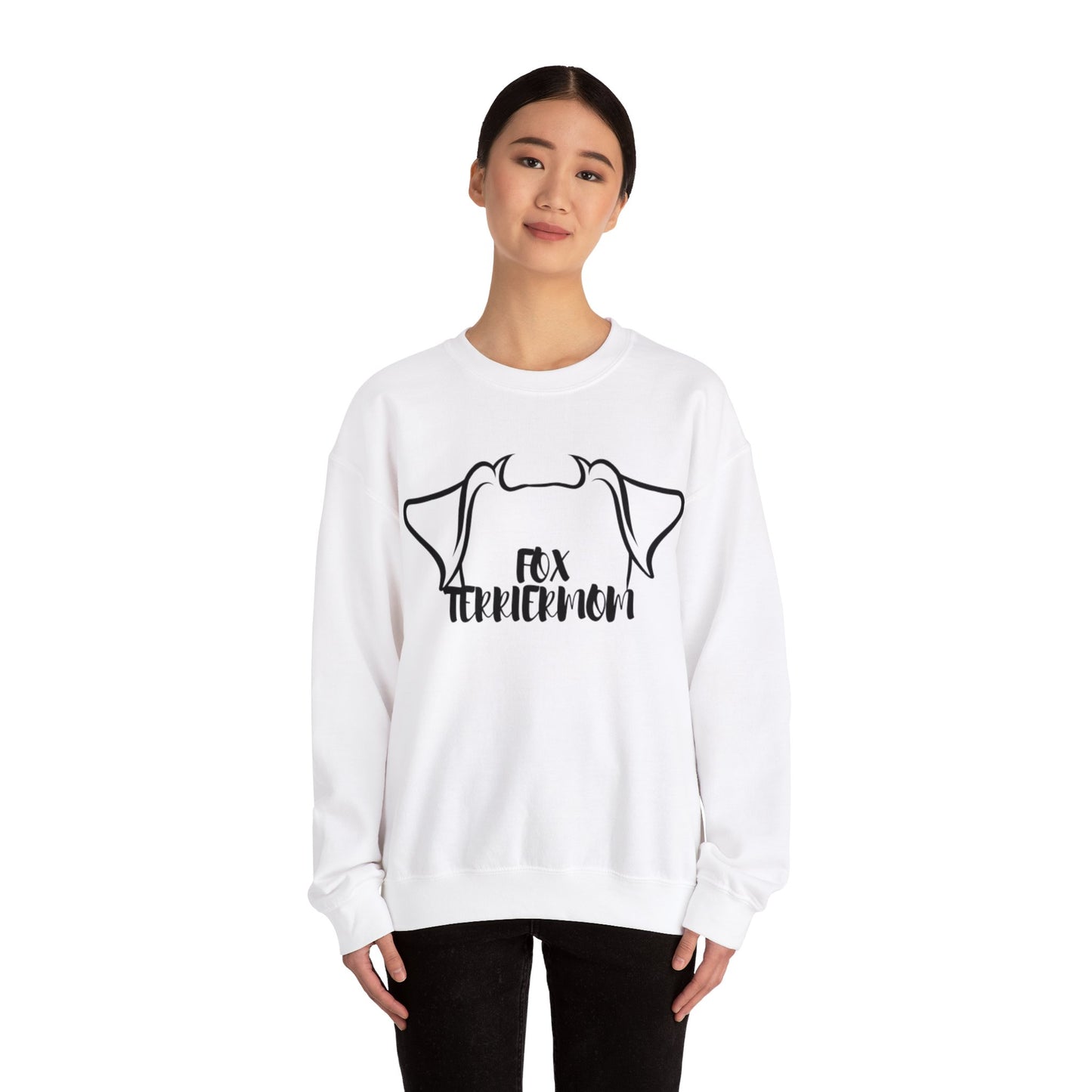 Fox Terrier Mom Crewneck