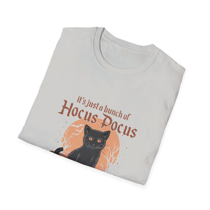 A Bunch of Hocus Pocus Halloween Cat Tee