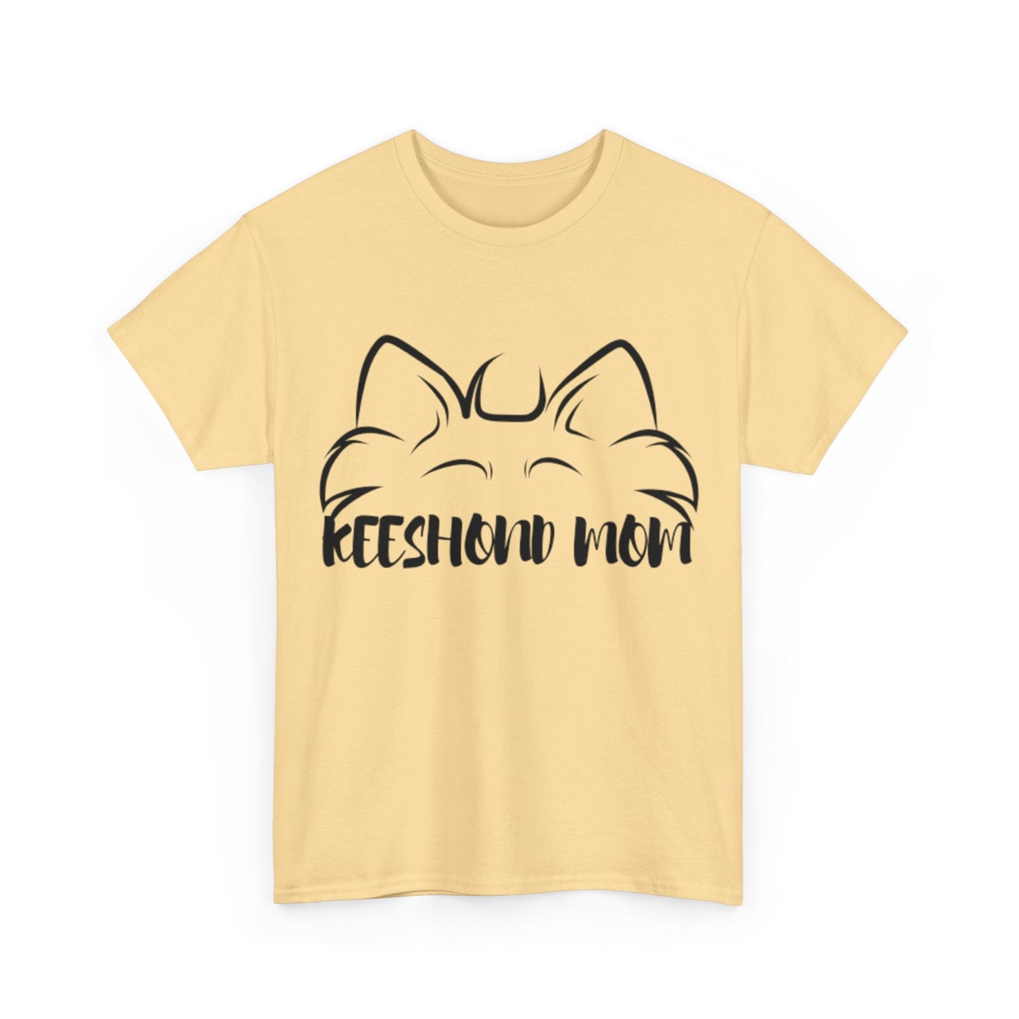 Keeshond Mom Tee