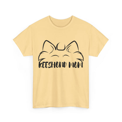 Keeshond Mom Tee