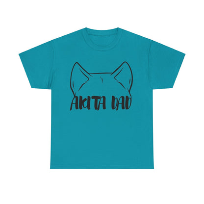 Akita Dad Tee