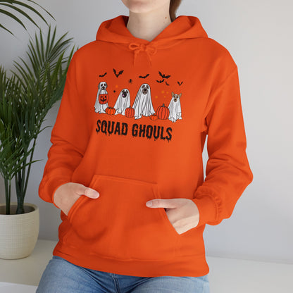 Dog Squad Ghouls Halloween Hoodie