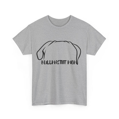 Bullmastiff Mom Tee