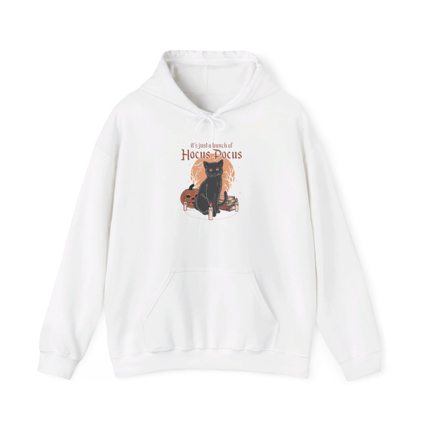 A Bunch of Hocus Pocus Halloween Cat Hoodie