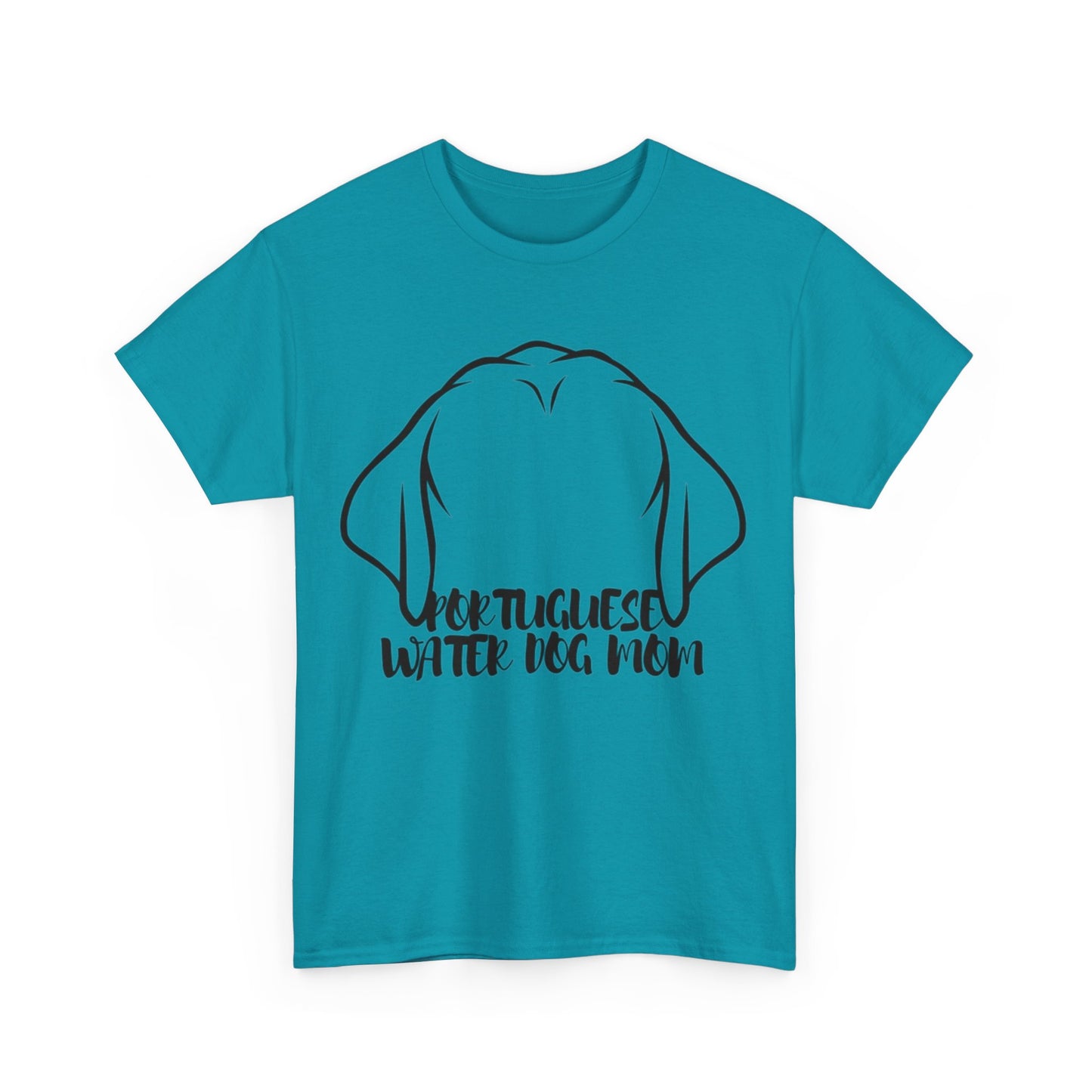 Portuguese Water Dog Mom Tee