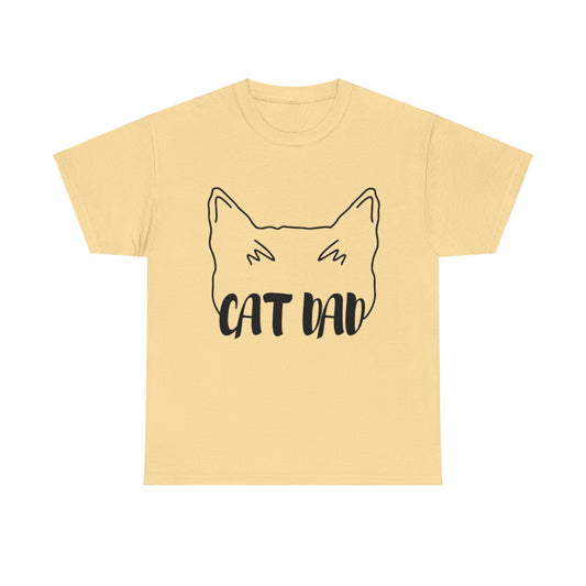 Cat Dad Tee