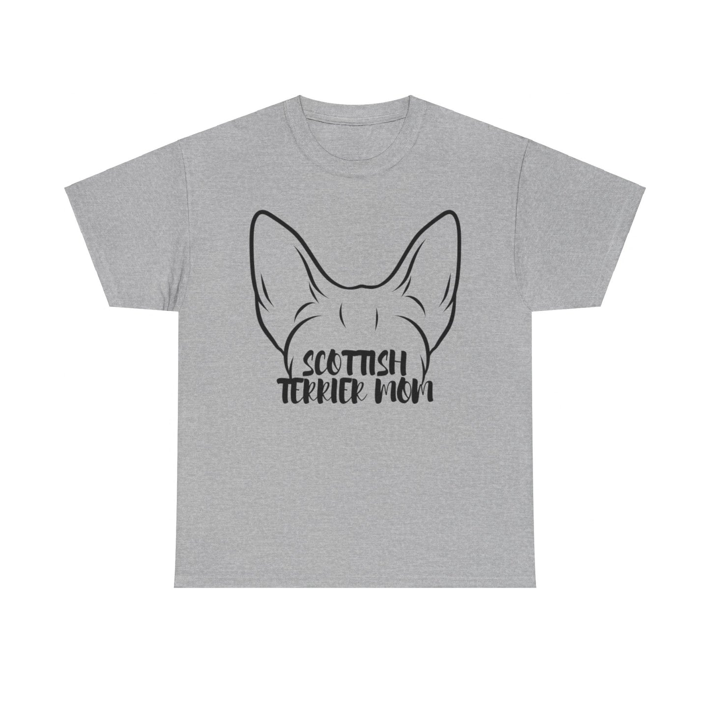 Scottish Terrier Mom Tee