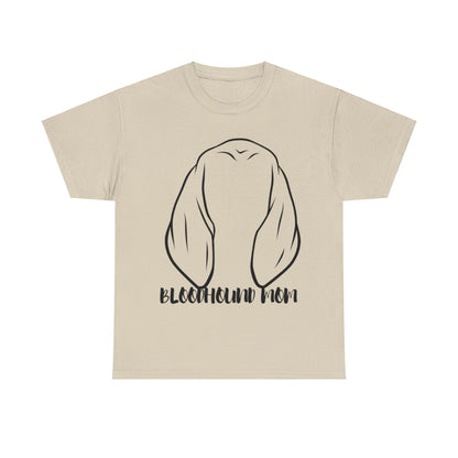 Bloodhound Mom Tee