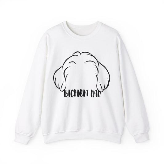 Bichon Dad Crewneck