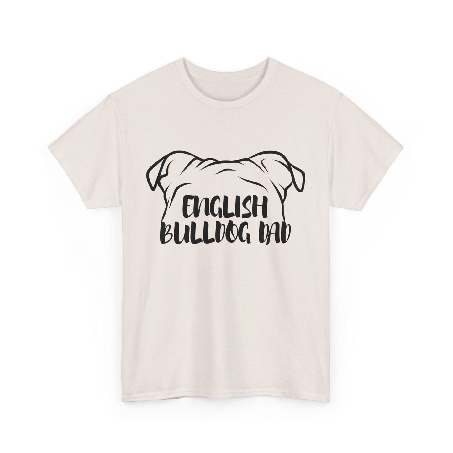 English Bulldog Dad Tee