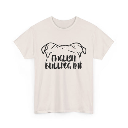 English Bulldog Dad Tee