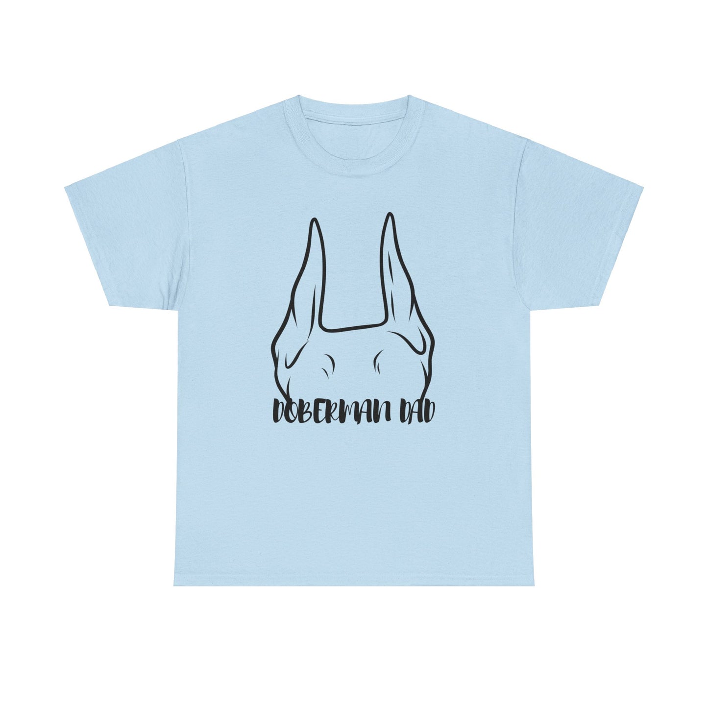 Doberman Dad Tee