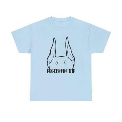 Doberman Dad Tee