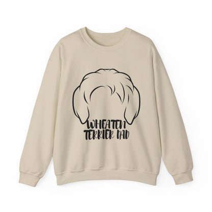 Wheaten Terrier Dad Crewneck