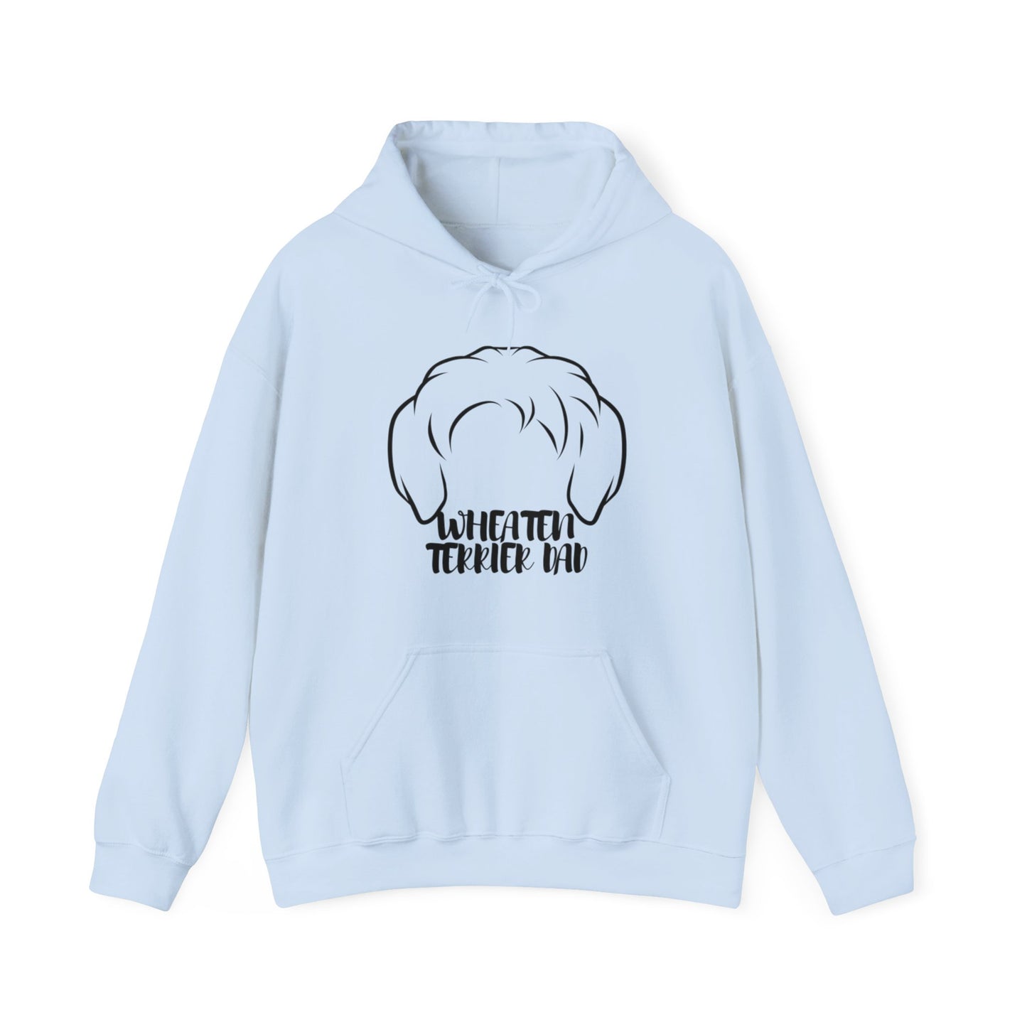 Wheaten Terrier Dad Hoodie