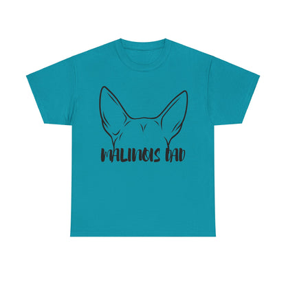 Belgian Malinois Dad Tee