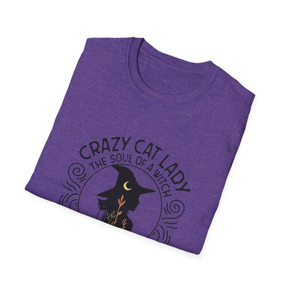 Crazy Cat Lady Halloween Tee