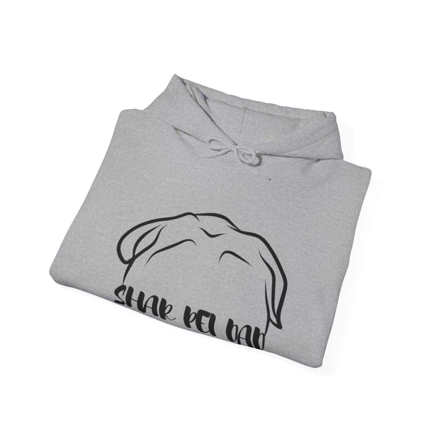 Shar Pei Dad Hoodie