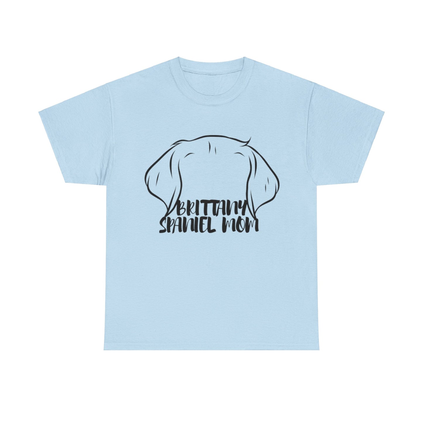 Brittany Spaniel Mom Tee