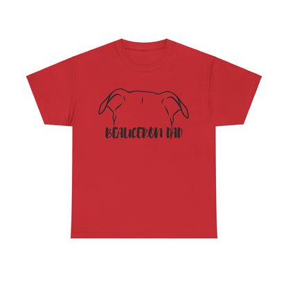 Beauceron Dad Tee