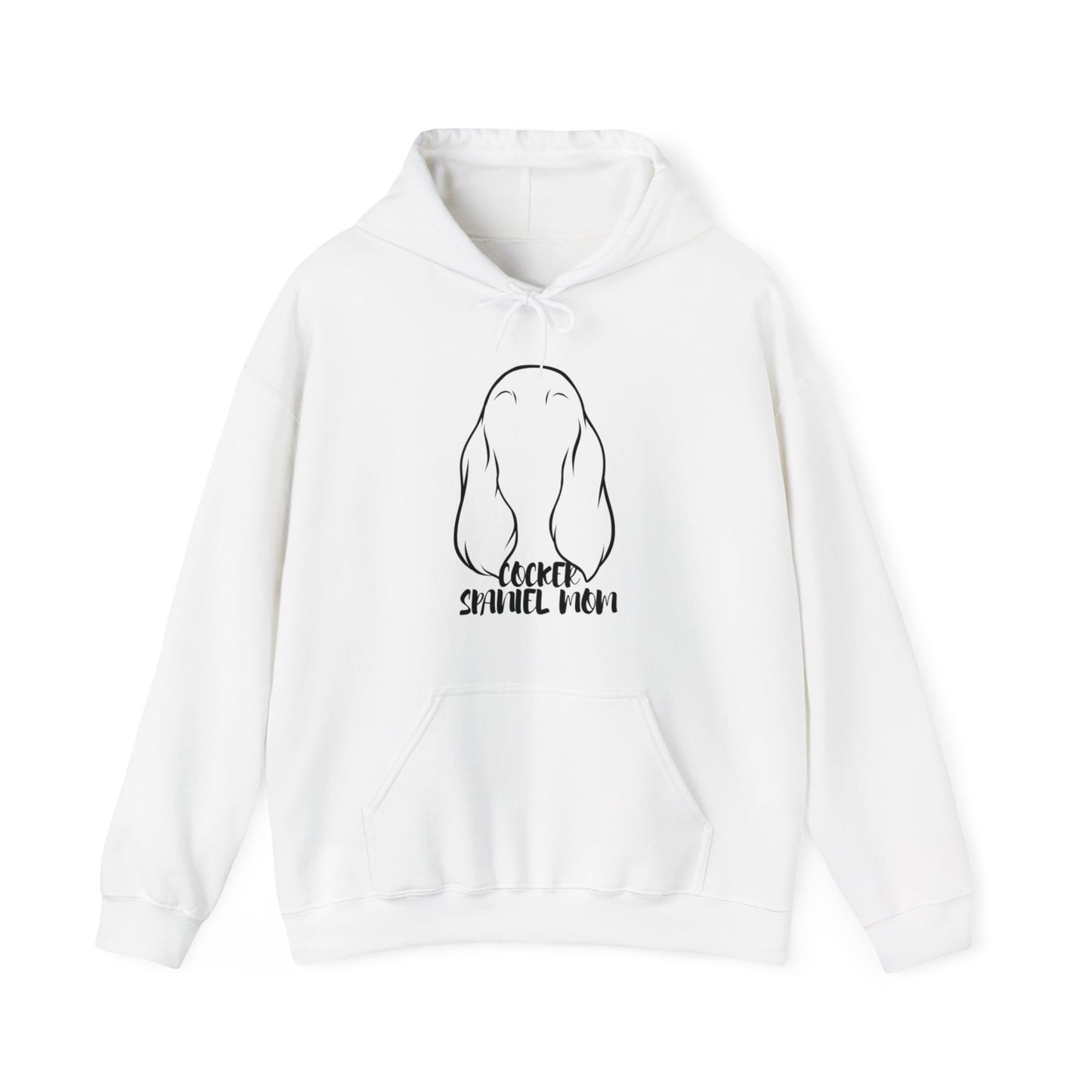 Cocker Spaniel Mom Hoodie