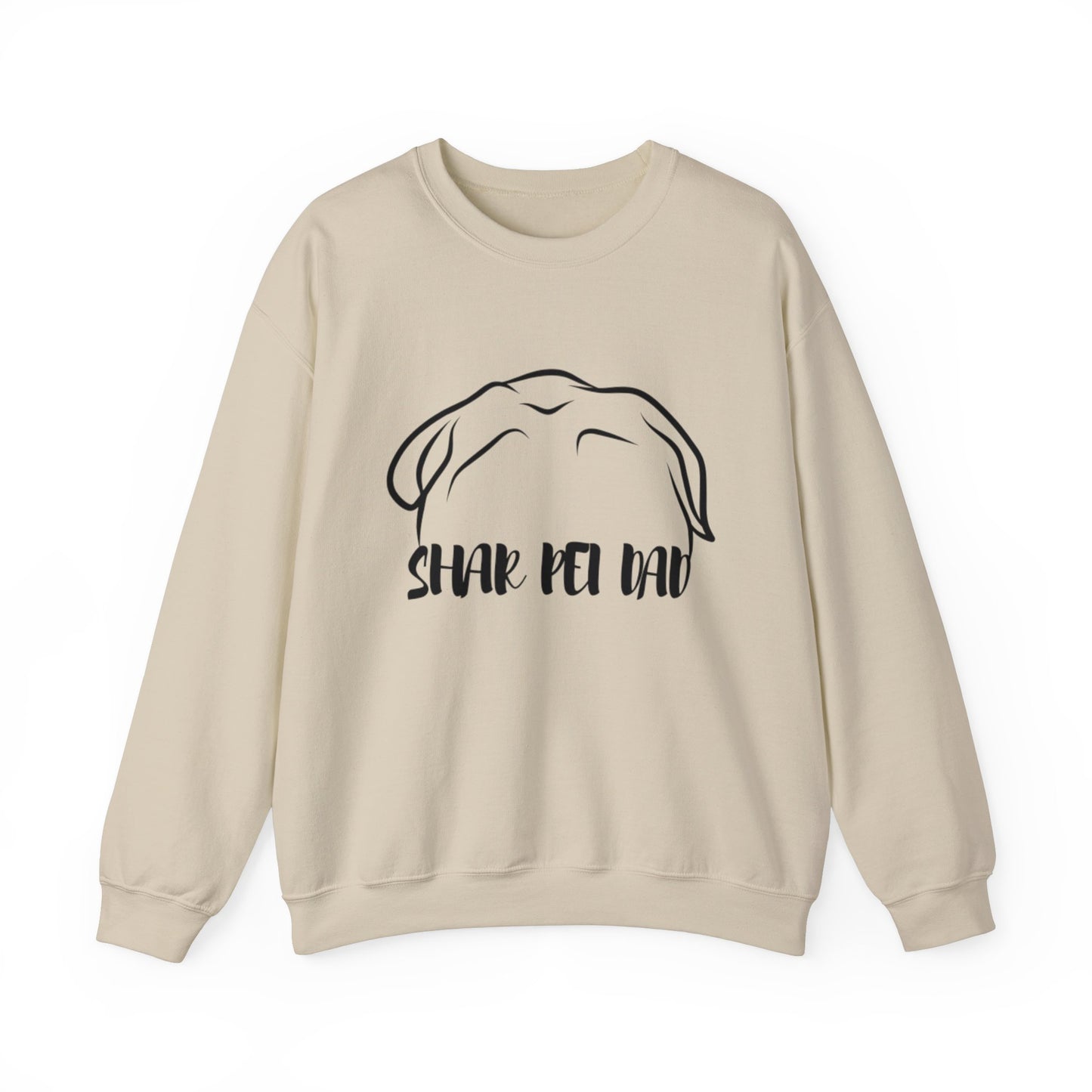 Shar Pei Dad Crewneck