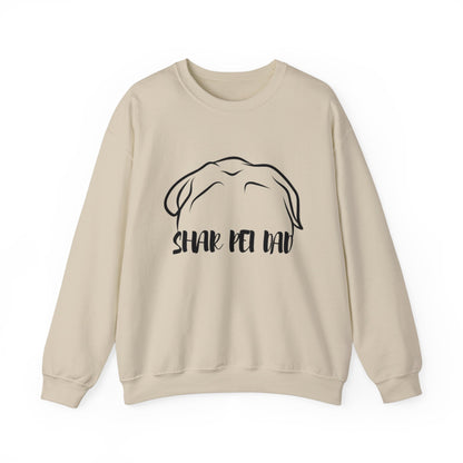 Shar Pei Dad Crewneck