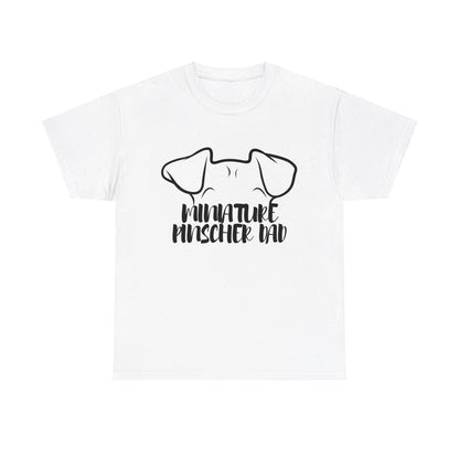 Miniature Pinscher Dad Tee