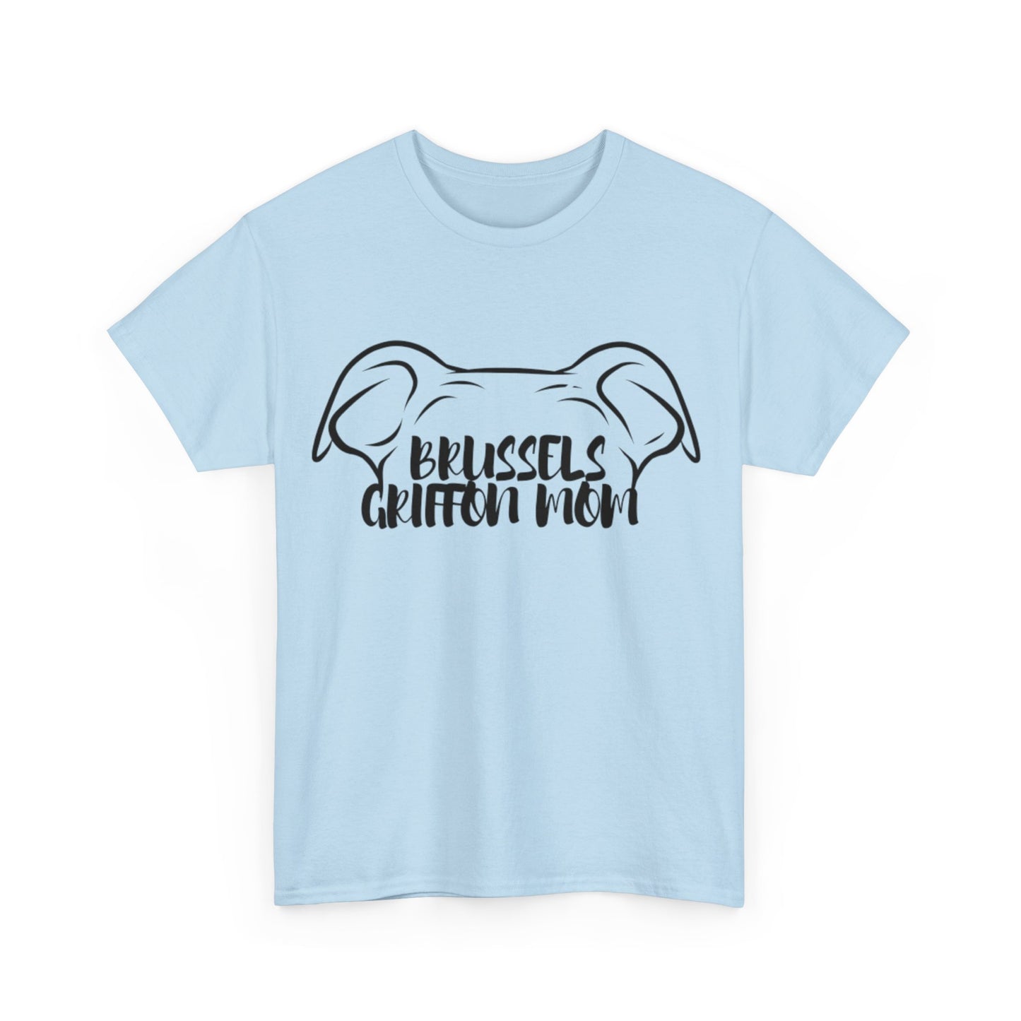 Brussels Griffon Mom Tee