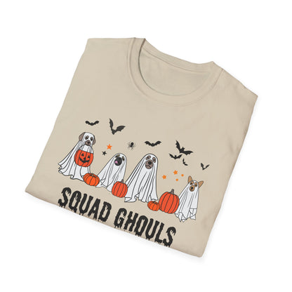 Dog Squad Ghouls Halloween Tee