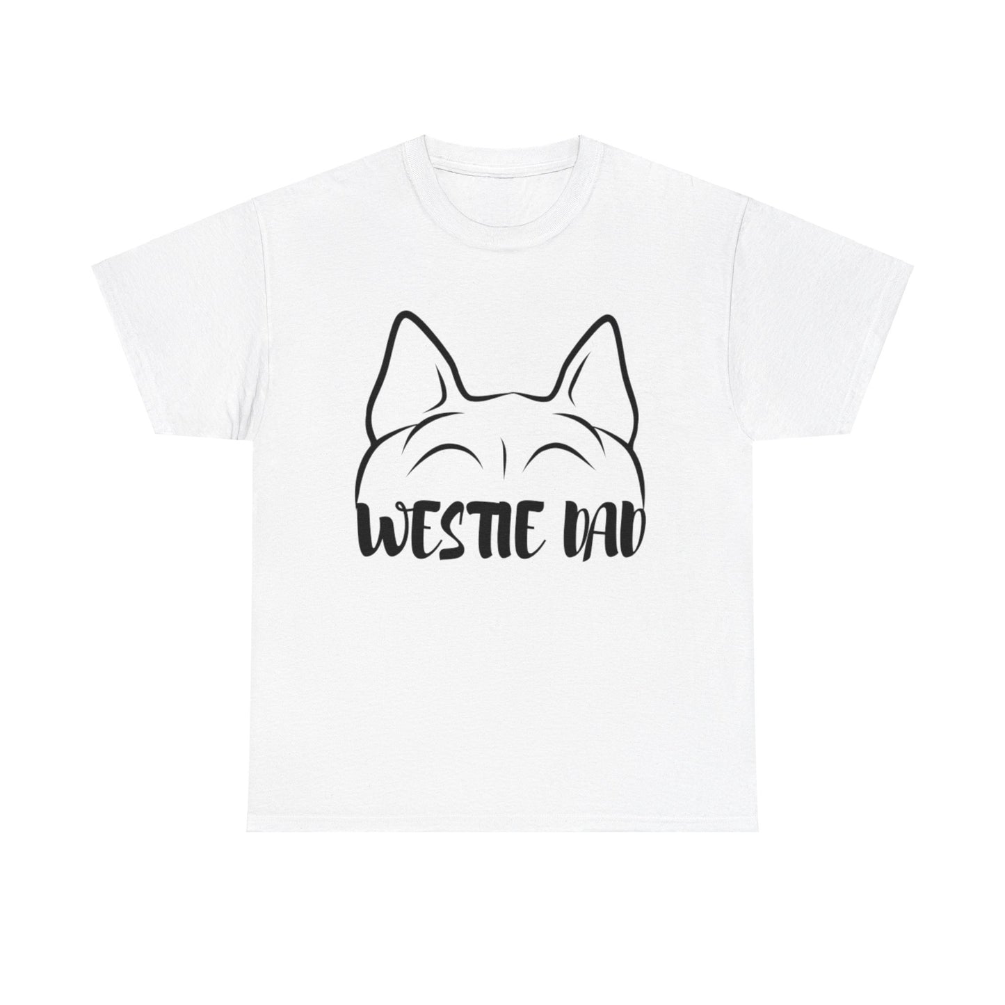 West Highland White Terrier Dad Tee