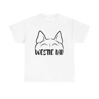 West Highland White Terrier Dad Tee