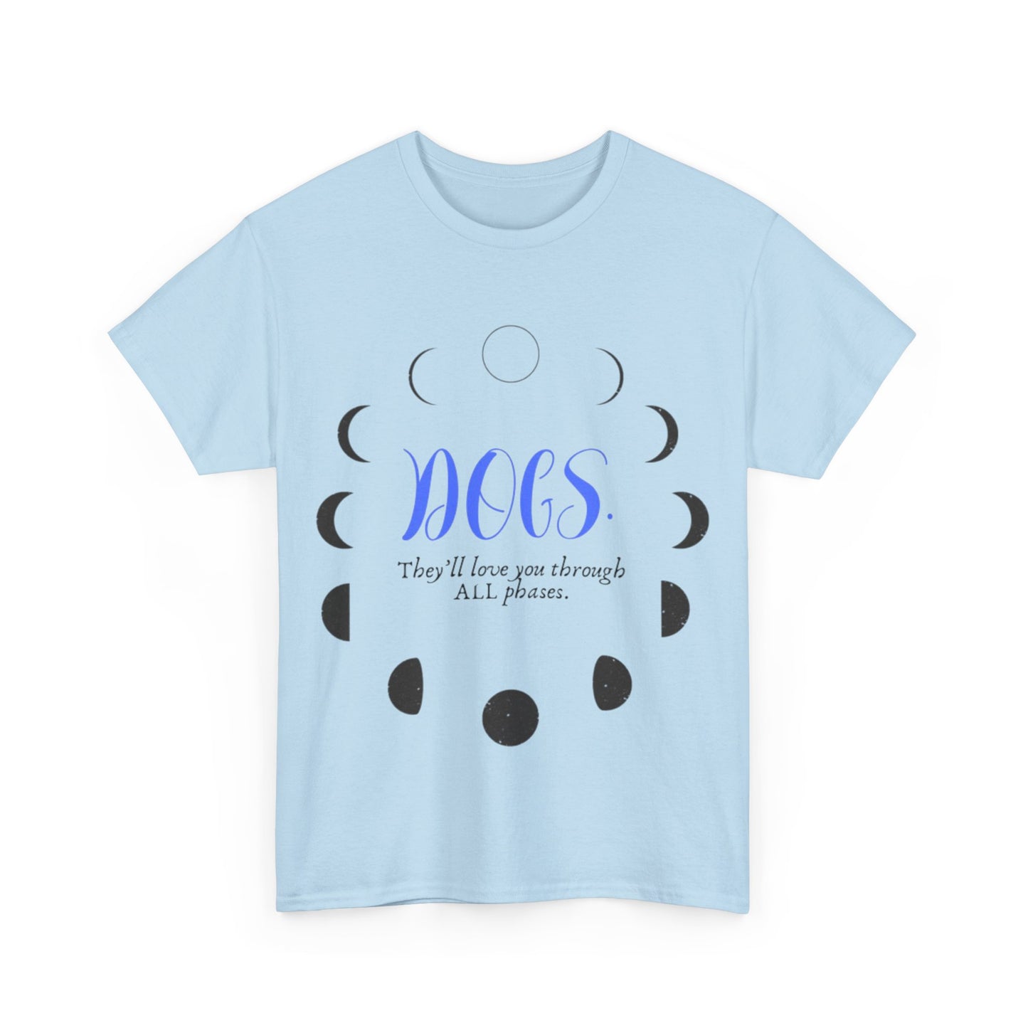 Dogs Moon Phase Tee