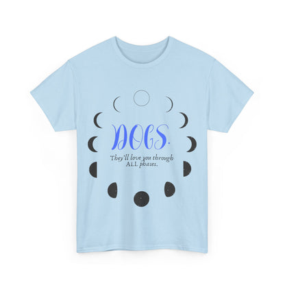 Dogs Moon Phase Tee