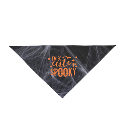 I'm So Cute It's Spooky Halloween Pet Bandana