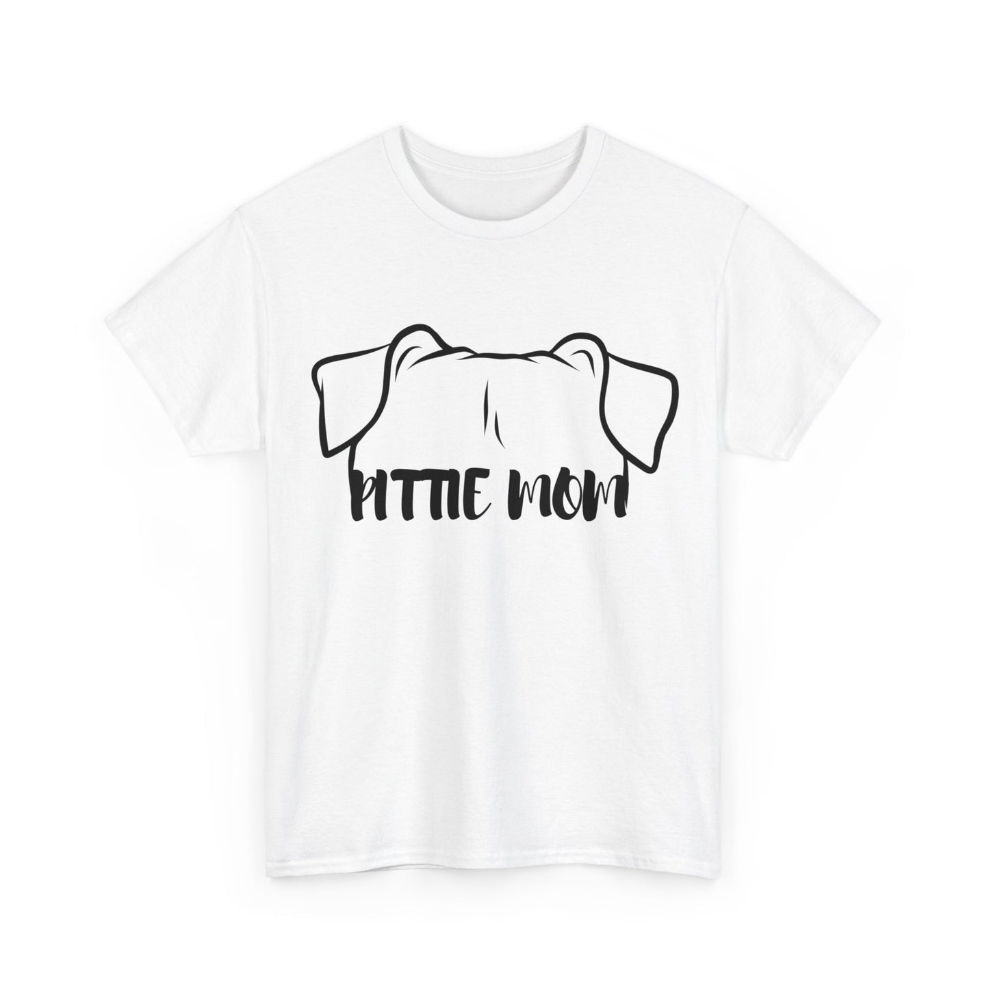 Pittie Mom Tee